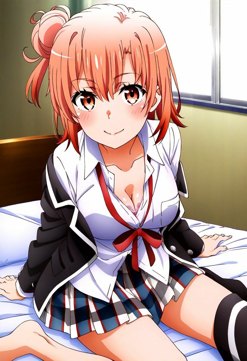 サンプル画像1:由比ヶ〇結衣 エロCG集(ふんわりLab) [d_451119]