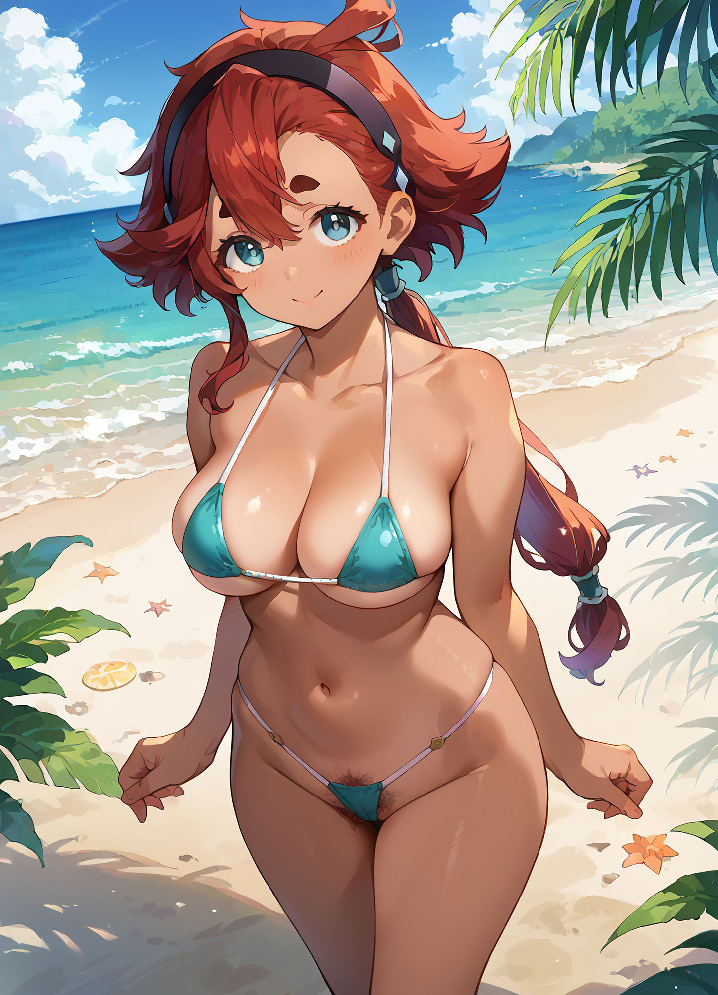 サンプル画像2:水星の痴女・ス〇ッタちゃん画像集 〜タヌキ娘は熟れ頃、食べ頃〜(糺ノ杜  胡瓜堂 (ただすのもり きゅうりどう)) [d_451133]