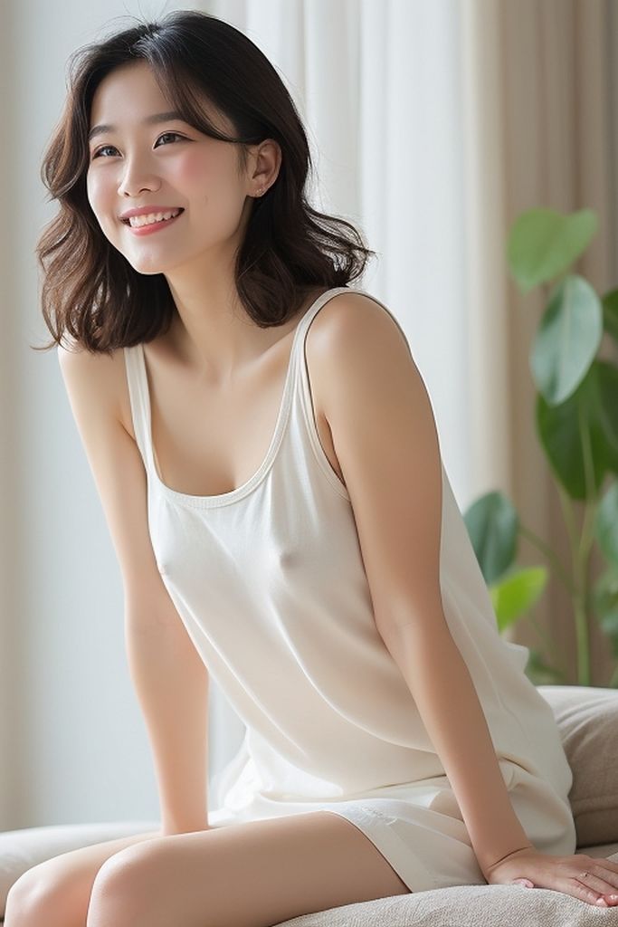 サンプル画像1:胸ポチ1(もう限界) [d_451208]