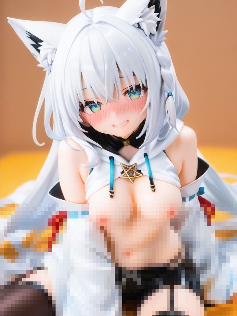 【 ギリモザ 】エロライブ〜白○フブキ 編 vol.1の画像1
