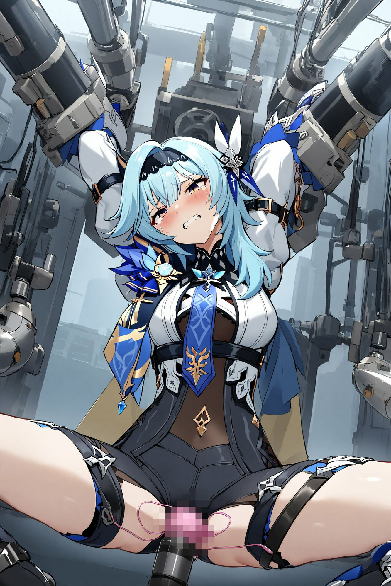 サンプル画像2:拘束徹底快楽機械〜エウルア編〜(えるごらぼ) [d_451228]