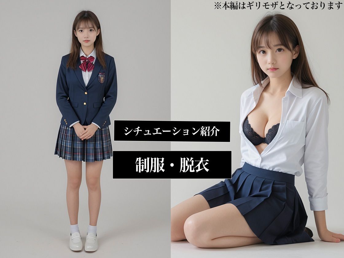 サンプル画像5:強●公開検尿 すっぴん・低身長巨乳女子校生の健康診断(グッドラック) [d_451229]