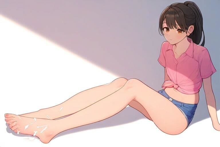 サンプル画像3:小悪魔な女の子と足のレッスン〜エッチな放課後〜(晴耕雨読) [d_451230]