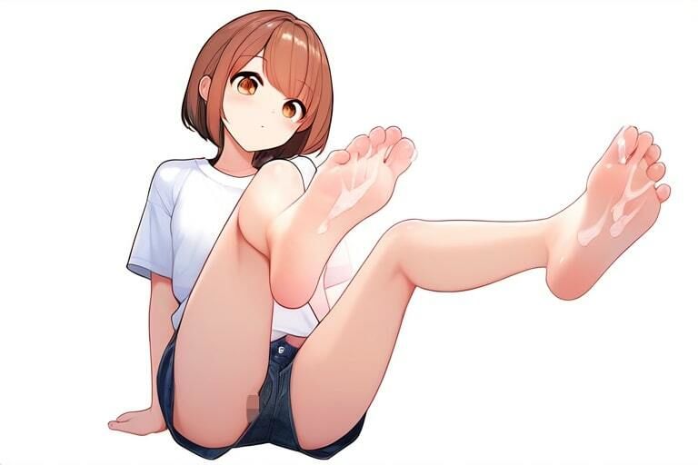 サンプル画像4:小悪魔な女の子と足のレッスン〜エッチな放課後〜(晴耕雨読) [d_451230]