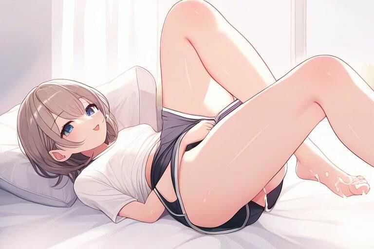 サンプル画像6:小悪魔な女の子と足のレッスン〜エッチな放課後〜(晴耕雨読) [d_451230]