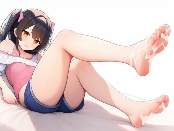 ツーサイドアップ小悪魔〜素足で足コキ〜