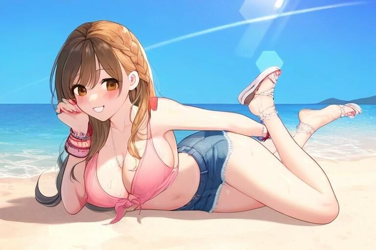 セミロング女子の足コキ〜綺麗な身体いただきます〜のサンプル画像 6