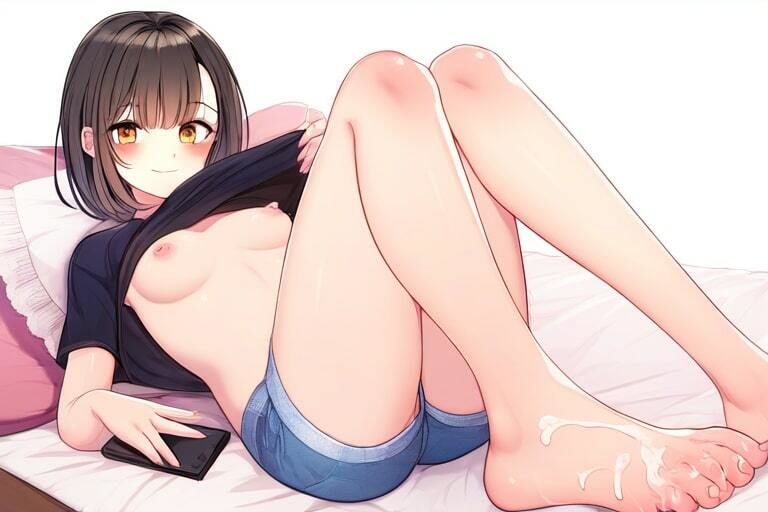 サンプル画像5:おとなしい女の子で足コキする〜性欲のはけ口〜(晴耕雨読) [d_451236]