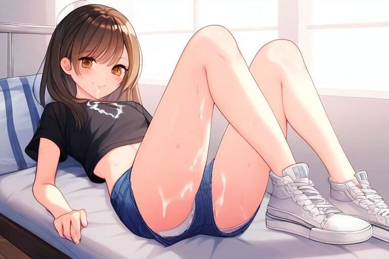 おとなしい女の子で足コキする〜性欲のはけ口〜のサンプル画像 6
