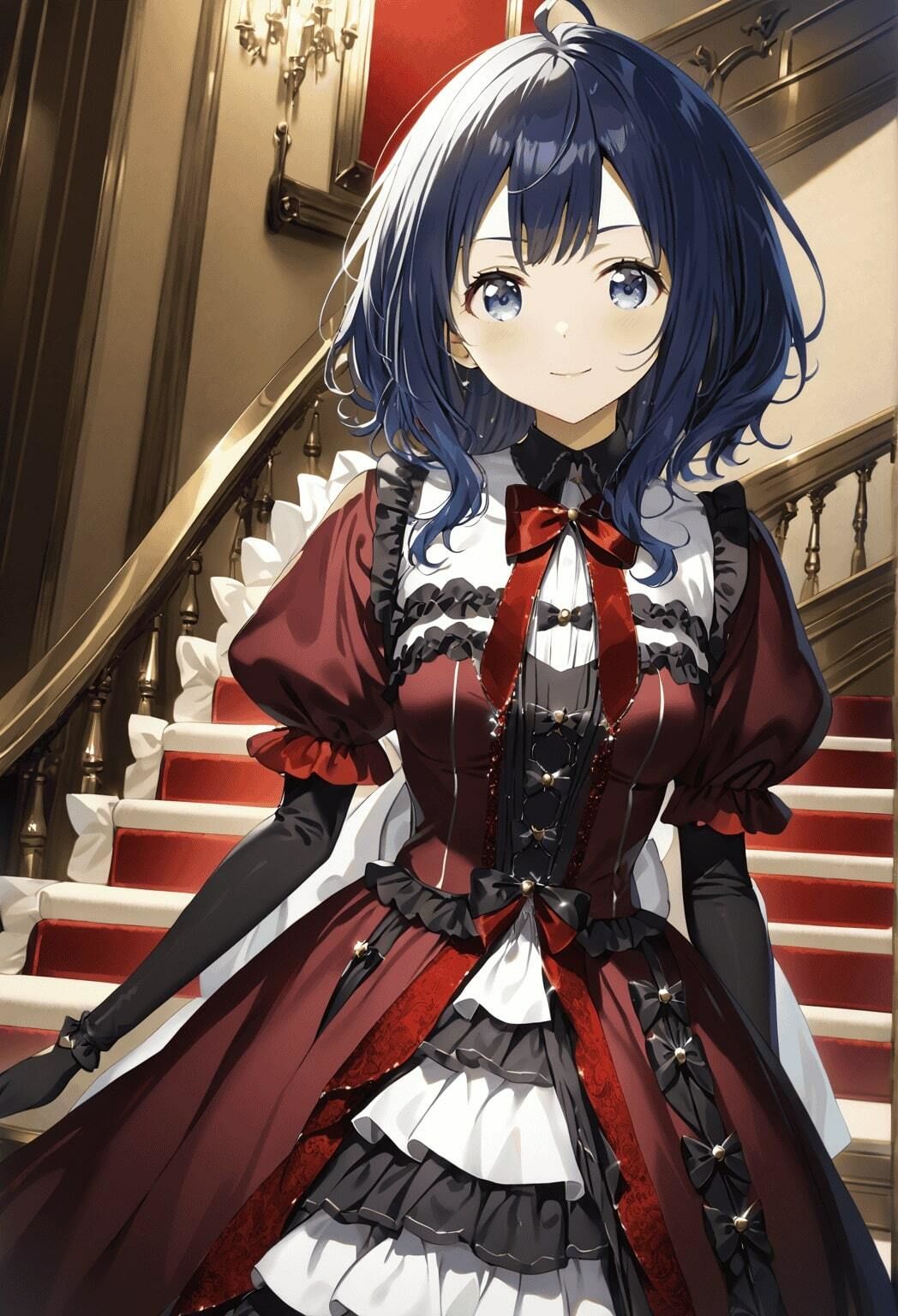 サンプル画像2:「負けヒロインが多すぎる！」八奈見杏菜コスプレ写真集（全16種類347枚）(人の海) [d_451240]