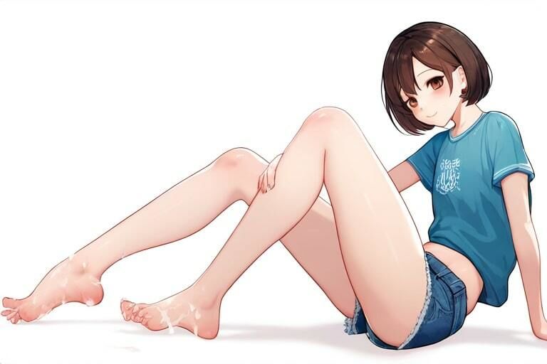 サンプル画像1:慣れてる女子の足技〜エッチな放課後の味〜(晴耕雨読) [d_451252]