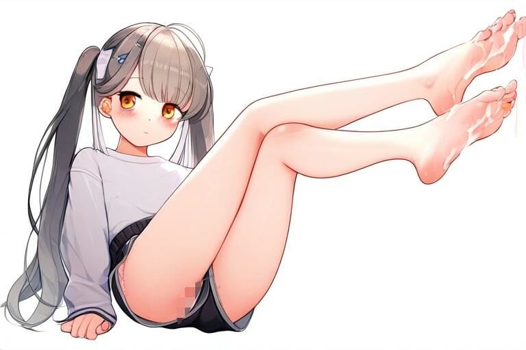 サンプル画像2:足コキでイキまくる女の子〜触れなくても絶頂〜(晴耕雨読) [d_451254]