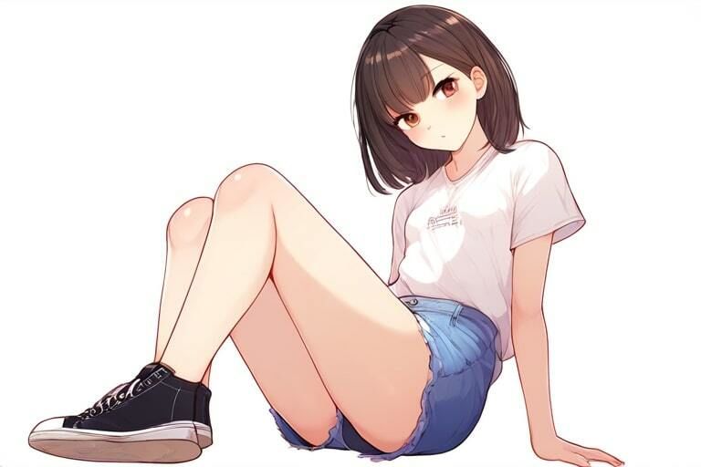 足コキでイキまくる女の子〜触れなくても絶頂〜のサンプル画像 6