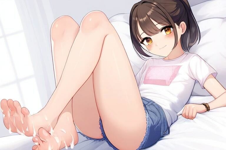 サンプル画像1:釣りが好きな女の子におつりをあげる〜たまに詰まってる濃厚な…〜(晴耕雨読) [d_451257]