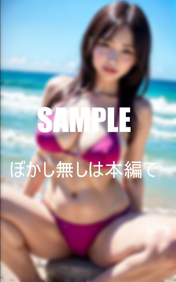 サンプル画像5:いやらしぃ〜ランジェリー美女たちの写真集2(AI美女LABO.12) [d_451272]