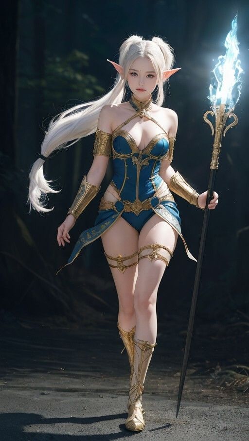 サンプル画像5:魔女っ娘でパシャリ写真集(666のAI美女倶楽部) [d_451273]