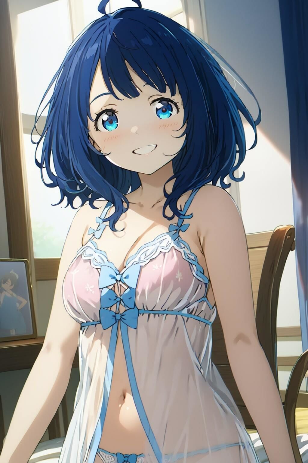 サンプル画像4:「負けヒロインが多すぎる！」八奈見杏菜セクシー写真集（全14種類348枚）(人の海) [d_451276]