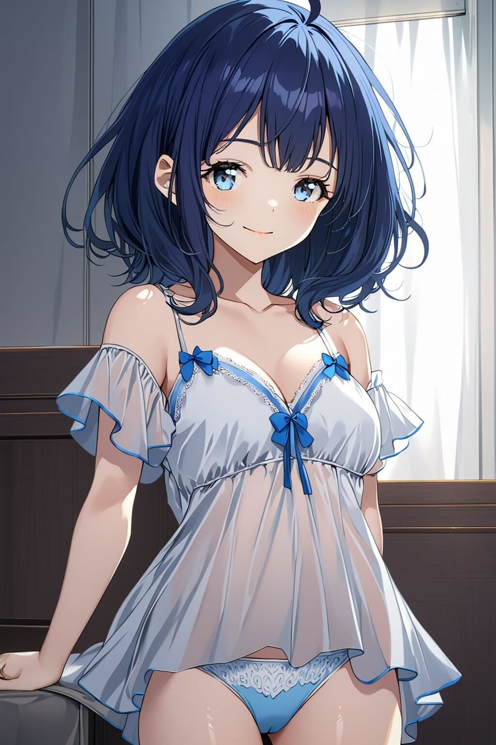 サンプル画像5:「負けヒロインが多すぎる！」八奈見杏菜セクシー写真集（全14種類348枚）(人の海) [d_451276]