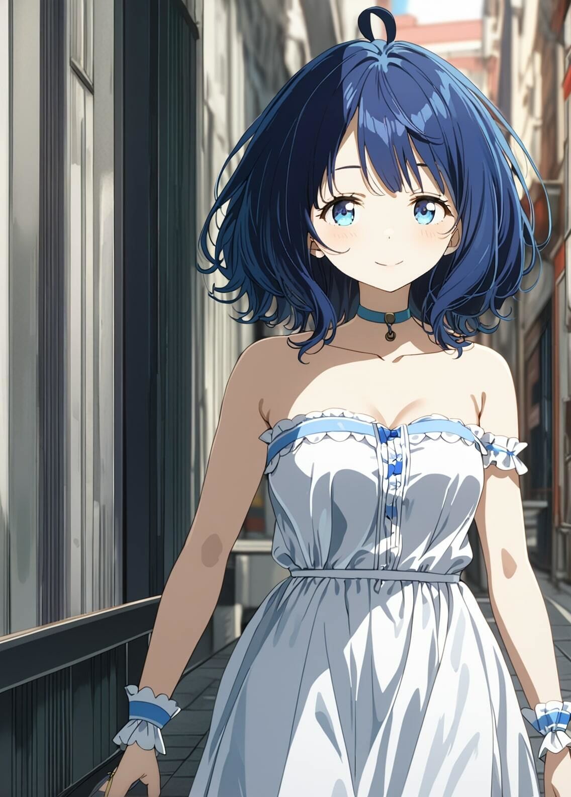 サンプル画像6:「負けヒロインが多すぎる！」八奈見杏菜セクシー写真集（全14種類348枚）(人の海) [d_451276]