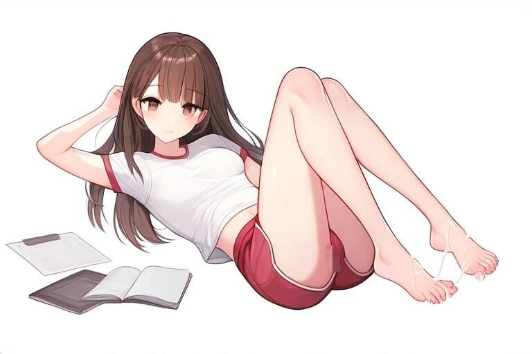 サンプル画像4:積極的な女の子と素敵な時間〜足コキの至福〜(晴耕雨読) [d_451279]