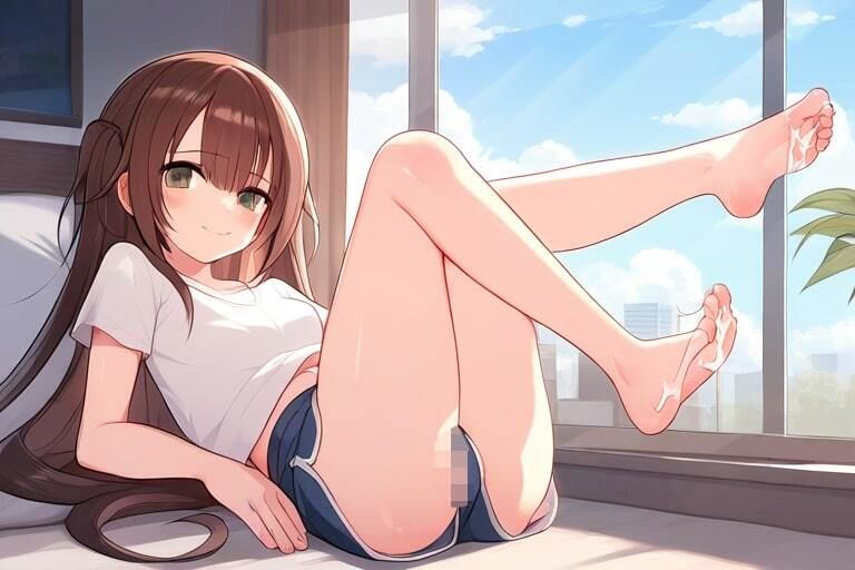 サンプル画像3:真面目な女の子はドスケベ〜足でも手でも〜(晴耕雨読) [d_451281]