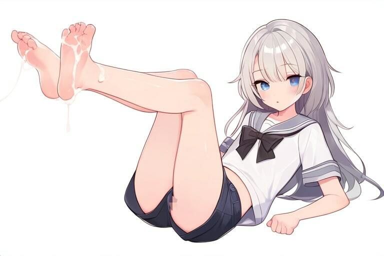 サンプル画像5:真面目な女の子はドスケベ〜足でも手でも〜(晴耕雨読) [d_451281]