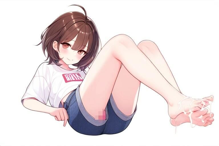 サンプル画像6:真面目な女の子はドスケベ〜足でも手でも〜(晴耕雨読) [d_451281]