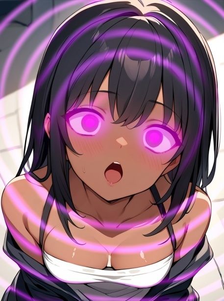 サンプル画像3:生意気黒ギャルを催●で躾する(Take a noon) [d_451356]