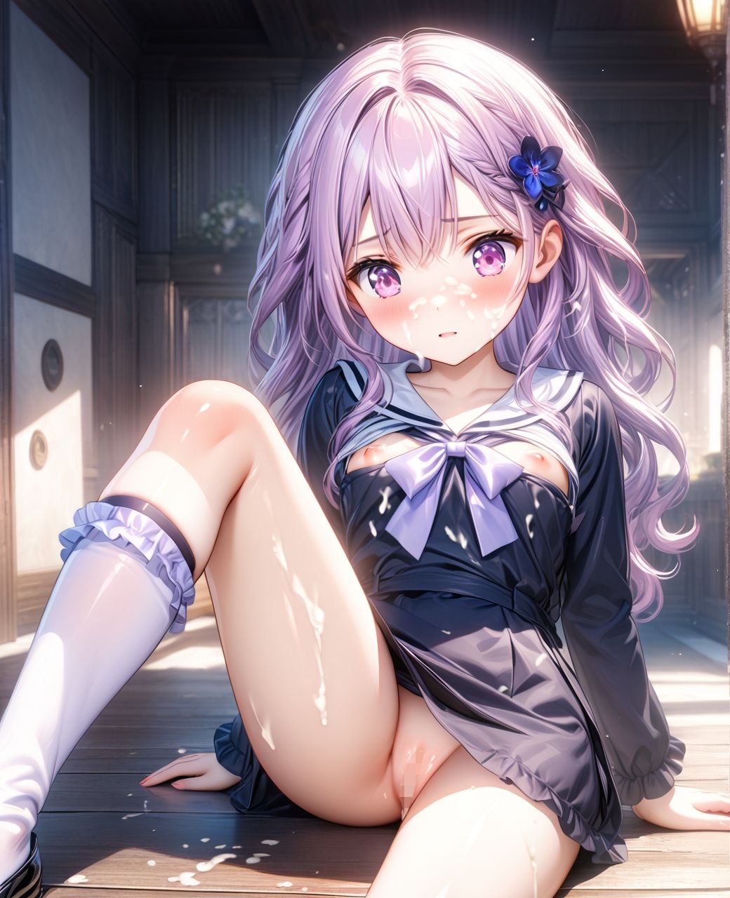 サンプル画像4:美少女〇〇まみれ・白濁の恥辱vol.1(Aark 2nd) [d_451375]