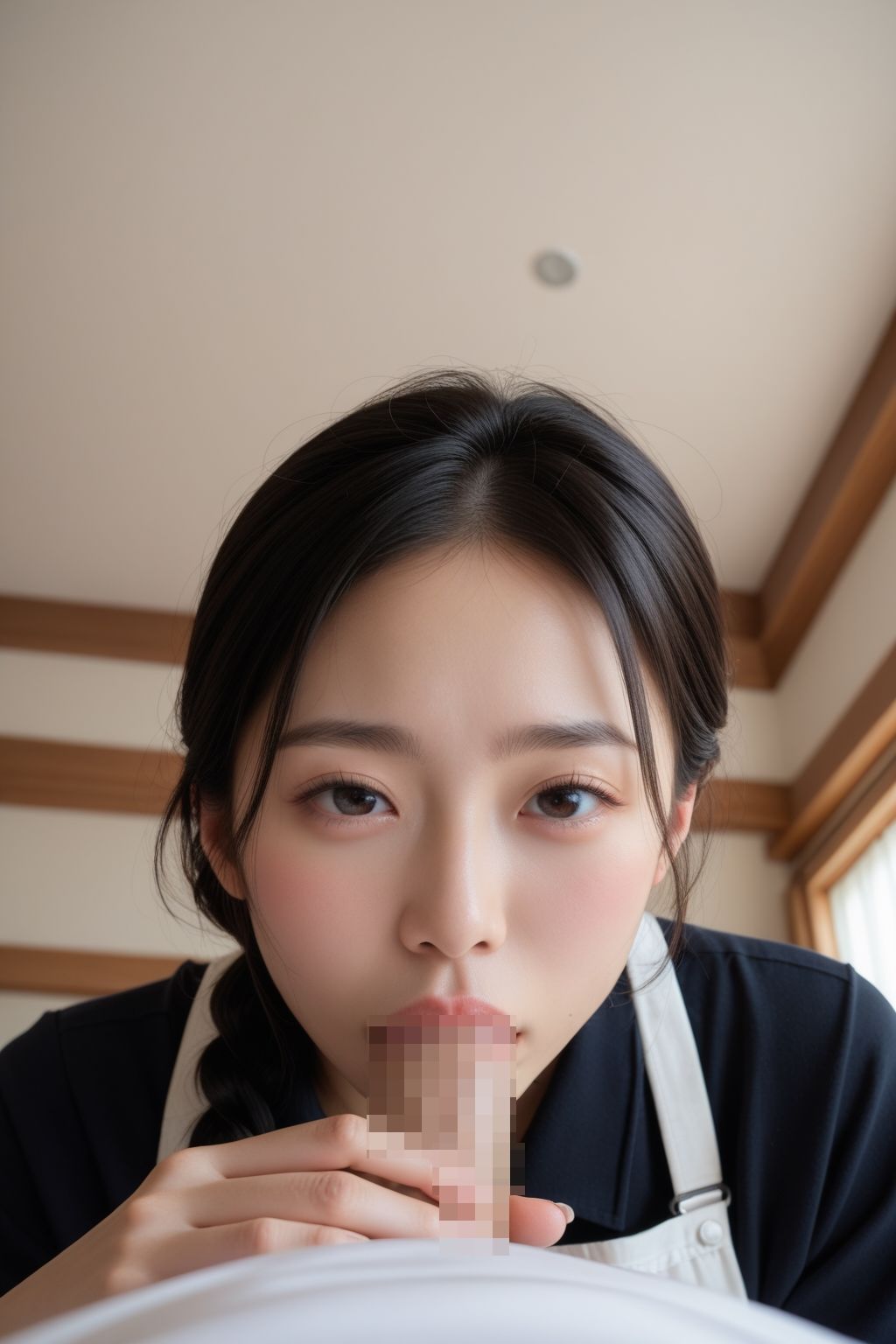 サンプル画像3:僕の雇った新しい家政婦が無類の性欲モンスターだった(イザナギ) [d_451392]