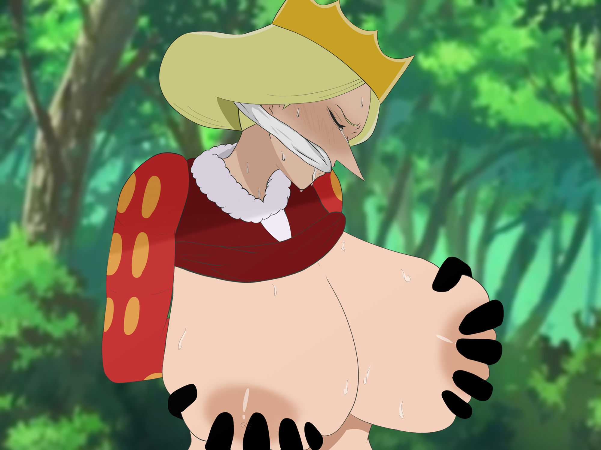 サンプル画像2:王妃の消息(じょどぅん) [d_451398]