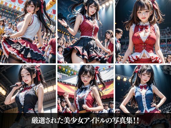 サンプル画像1:美少女アイドル 裏写真集(リアルくさむし) [d_451406]