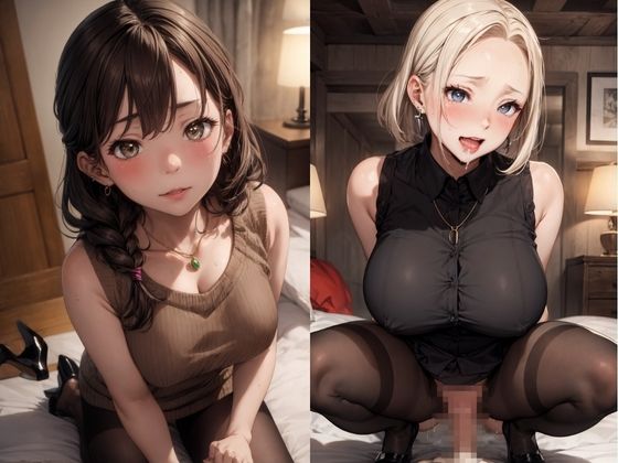 サンプル画像2:どすけべ人妻熟女と内緒の濃密セックス(じゅくじゅくウィッチアカデミー) [d_451414]