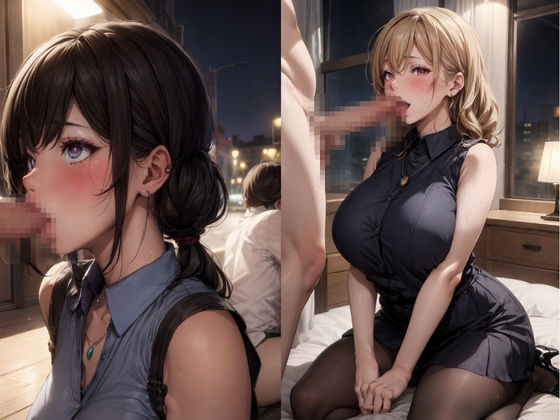 サンプル画像4:どすけべ人妻熟女と内緒の濃密セックス(じゅくじゅくウィッチアカデミー) [d_451414]