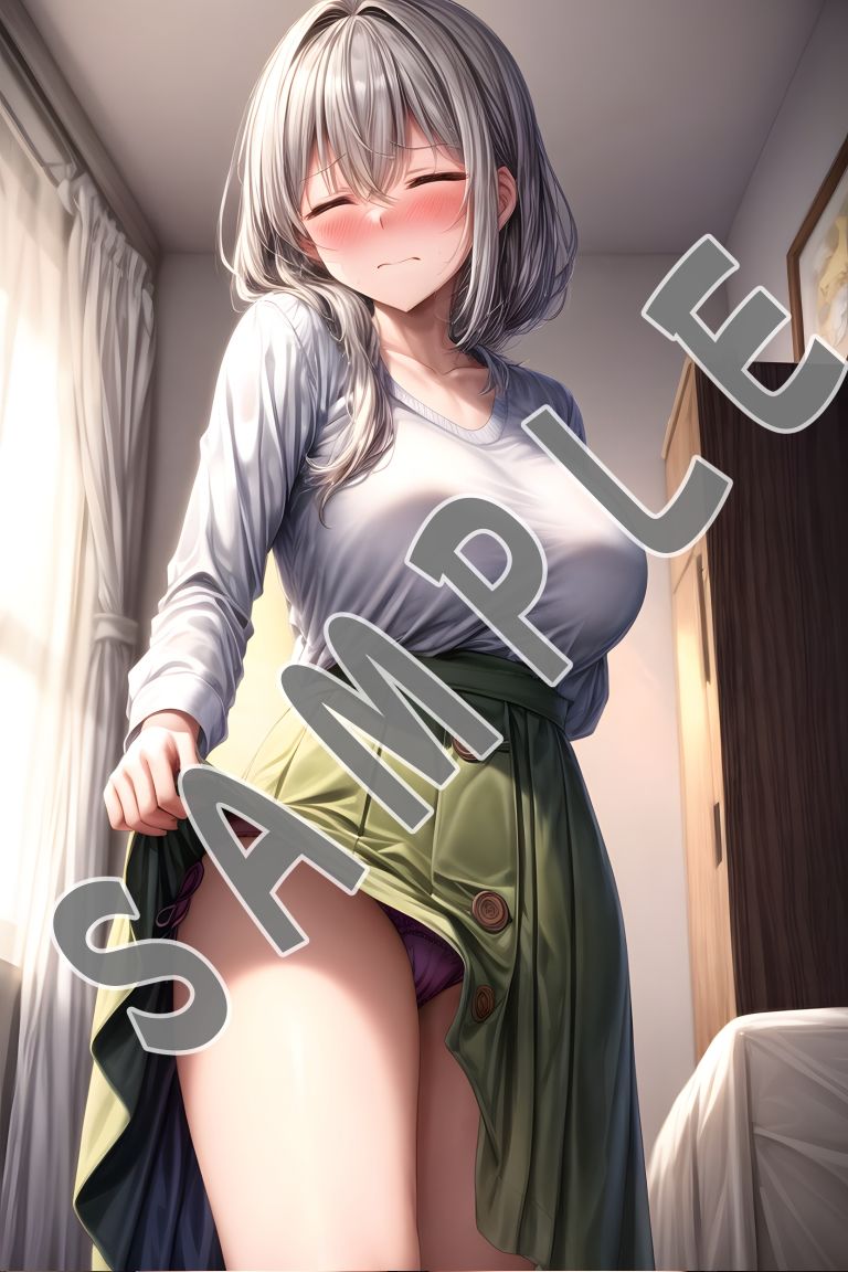 サンプル画像5:美少女キャラクター達に嫌そうな顔でパンツ見せてもらう【全部分かればオタクの神】(雪月花) [d_451433]