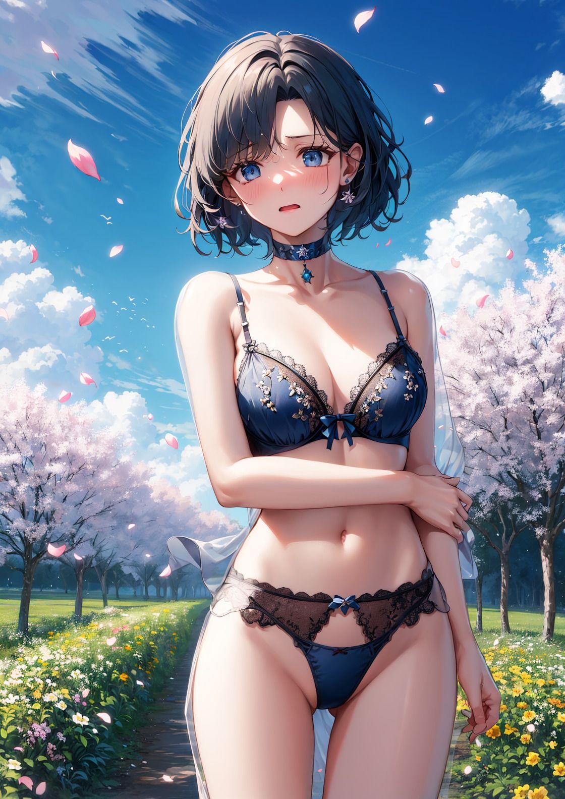 サンプル画像2:セーラ〇マーキュリーえちえちファイル(美少女空間) [d_451435]