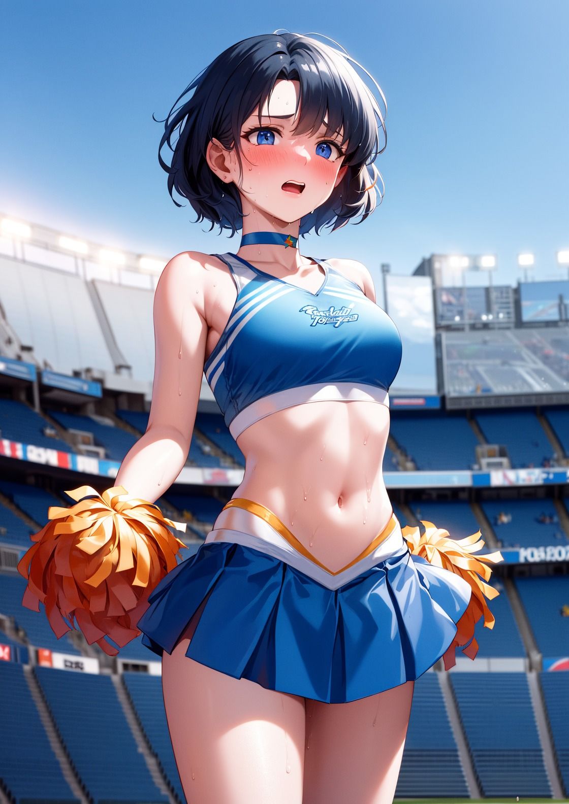 サンプル画像5:セーラ〇マーキュリーえちえちファイル(美少女空間) [d_451435]