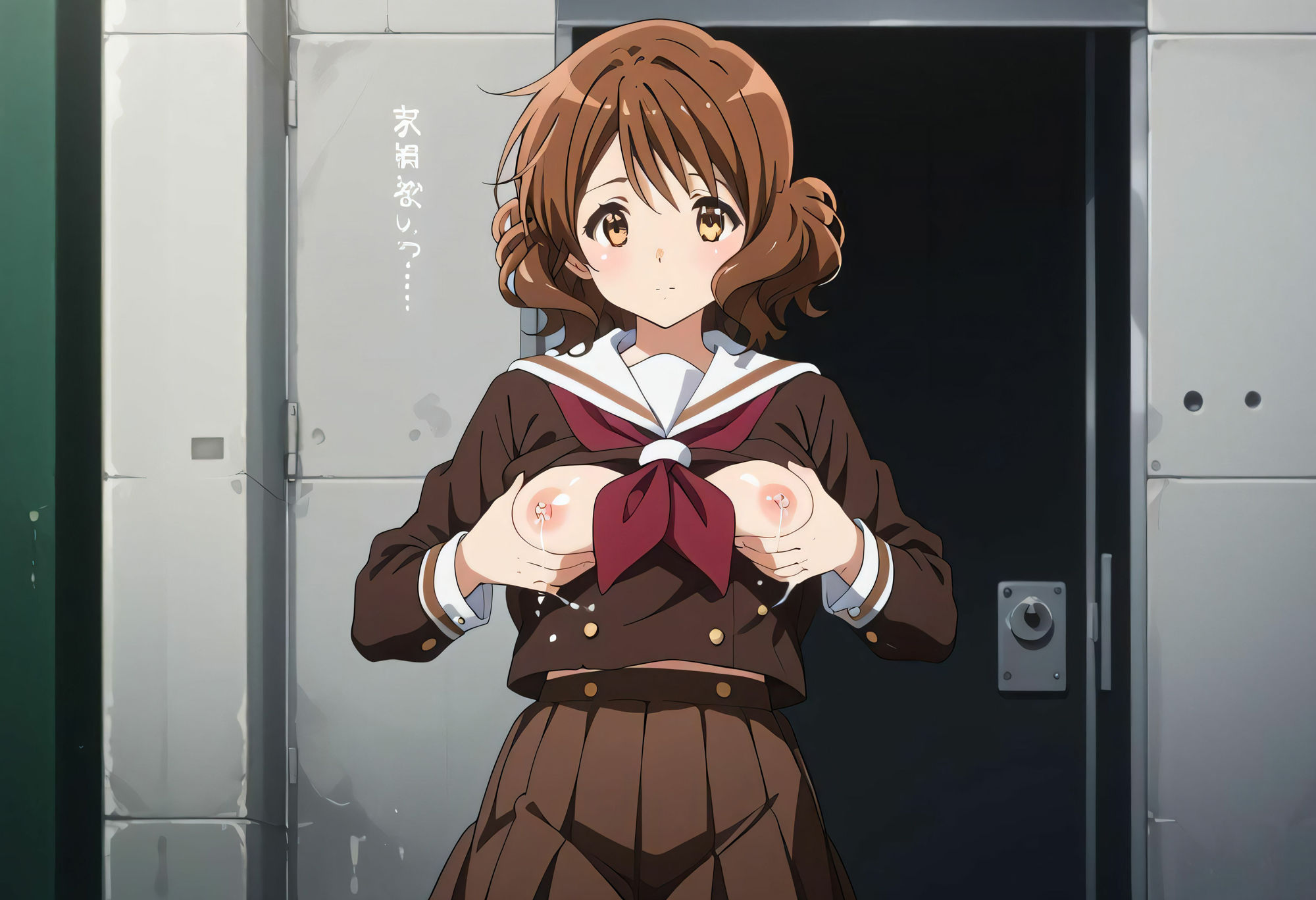 サンプル画像1:昨日までと違う私(イリディセントエンジン) [d_451455]