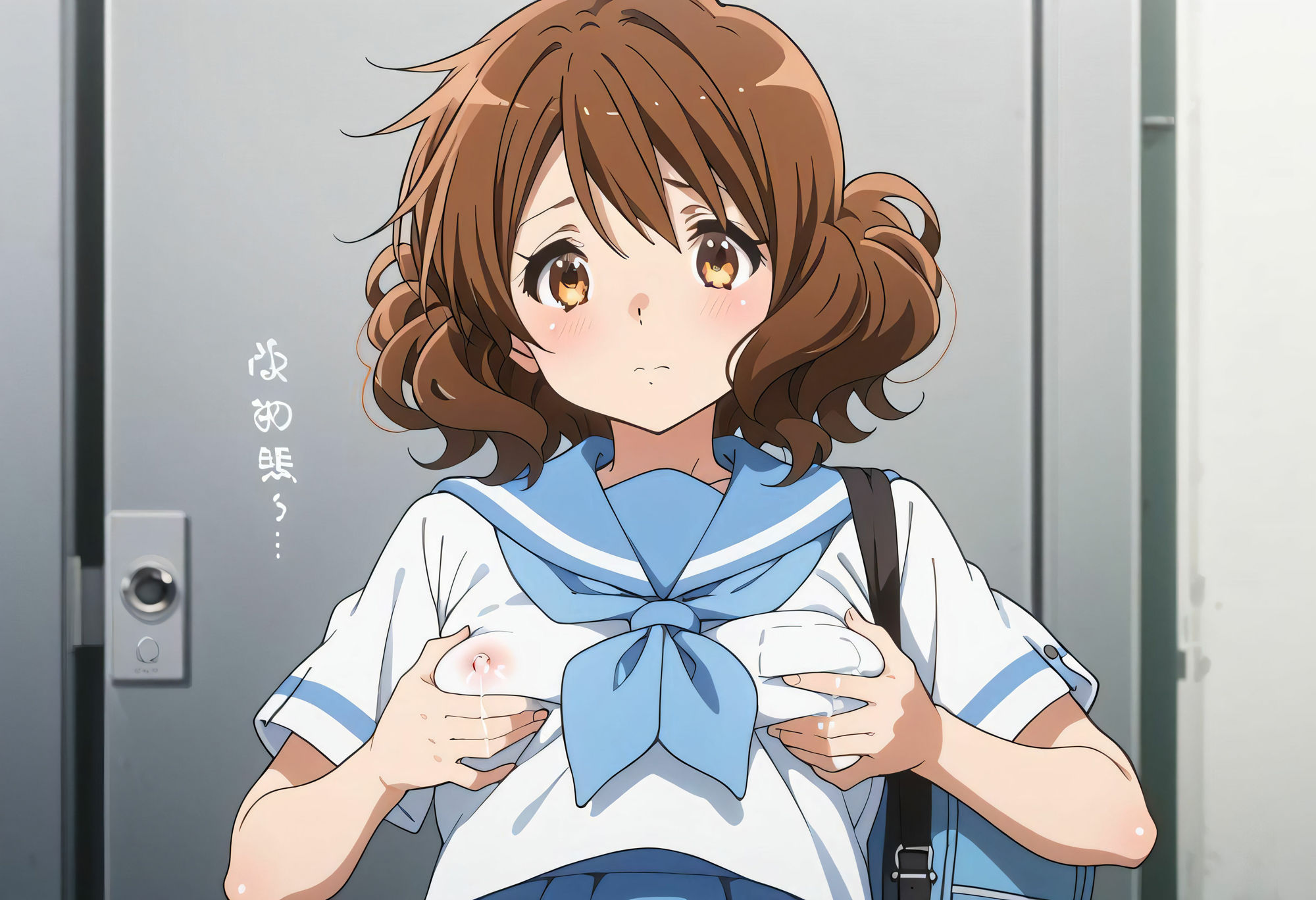 サンプル画像3:昨日までと違う私(イリディセントエンジン) [d_451455]