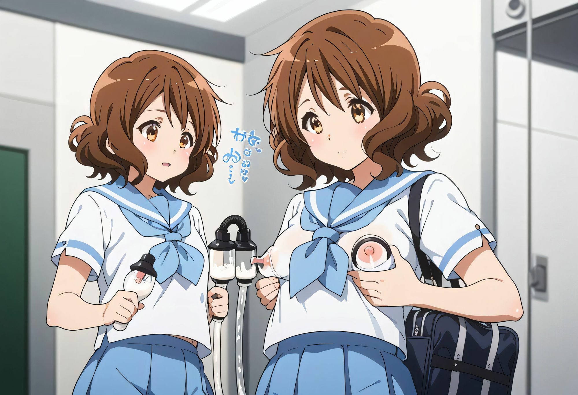 サンプル画像5:昨日までと違う私(イリディセントエンジン) [d_451455]