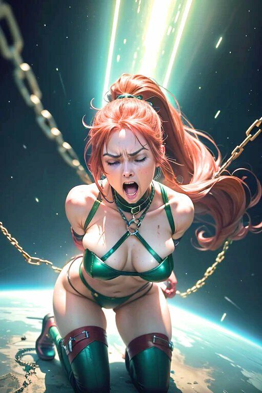 サンプル画像3:宇宙と鎖とスーパーヒロイン(SHIMMA@LastChallenge) [d_451493]