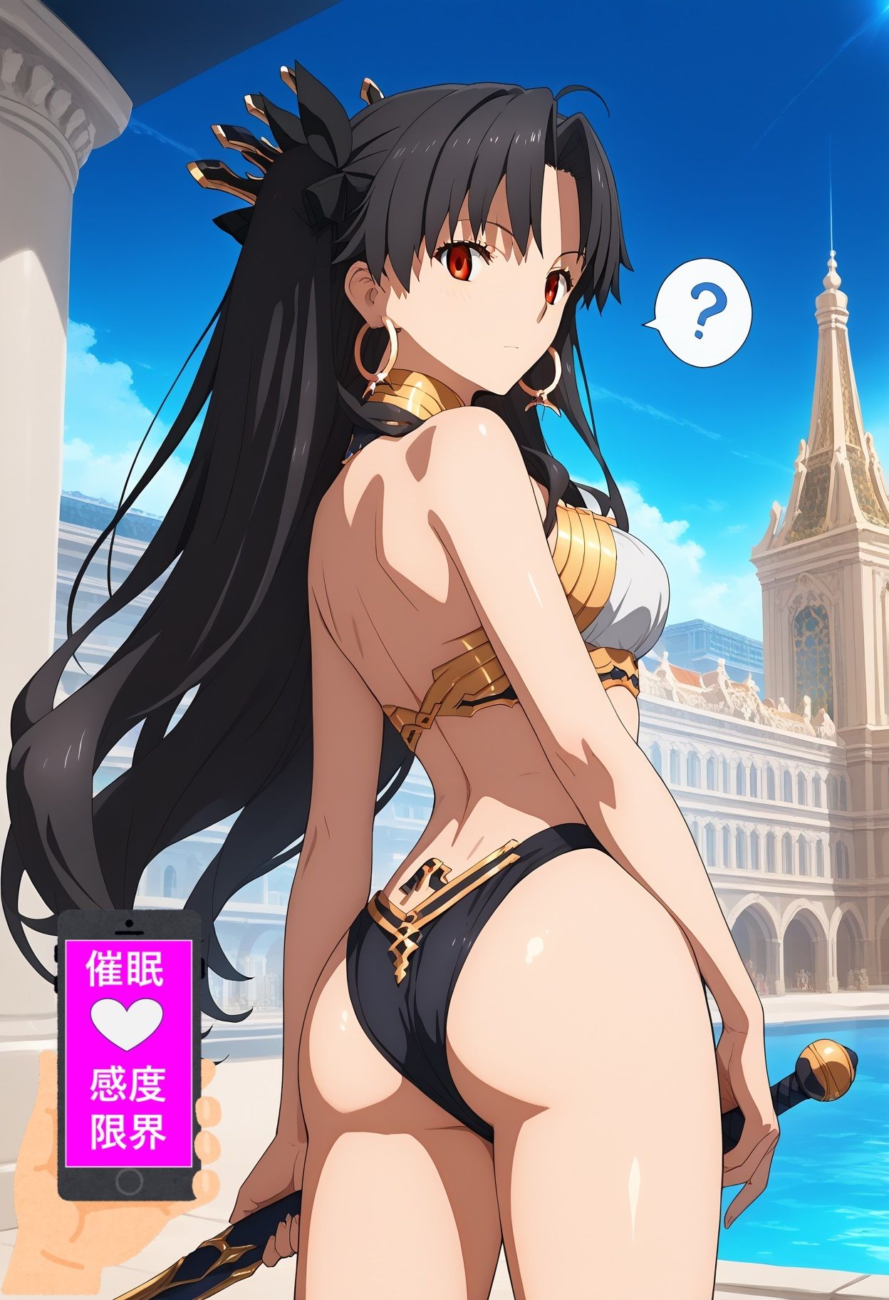 サンプル画像4:ヒロピンAI全集改7_FGO_マシュ・イシュタル・エレキシュガル(hiropinai_4/5) [d_451506]