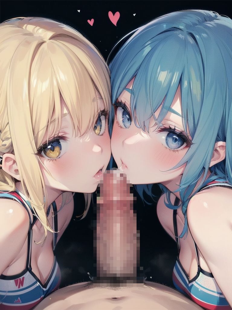 サンプル画像4:巨乳チアガールとハーレムエッチ4(Shotgun Bride) [d_451533]