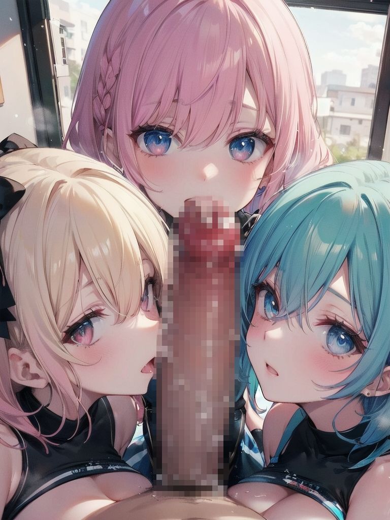 サンプル画像5:巨乳チアガールとハーレムエッチ4(Shotgun Bride) [d_451533]