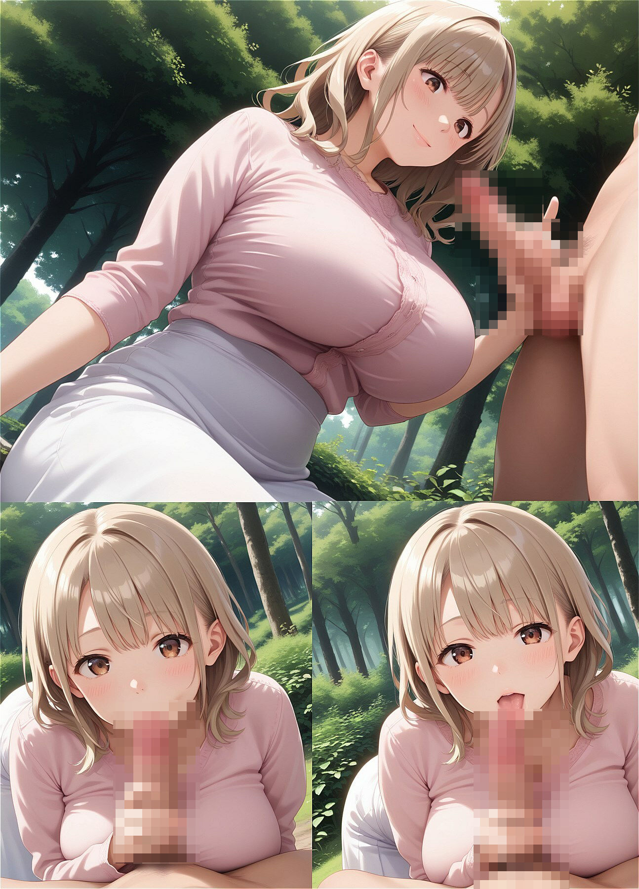 サンプル画像5:母子温泉旅行 大好きな息子とセックス三昧の旅行を満喫してきました(階段二輪) [d_451538]