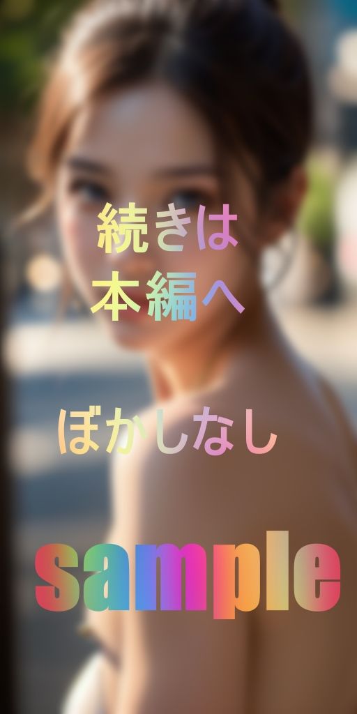 サンプル画像2:【雑誌モデル】表では尻に敷くタイプでもエッチの時は凄くイキまくる可愛いシロウト(くじ) [d_451547]