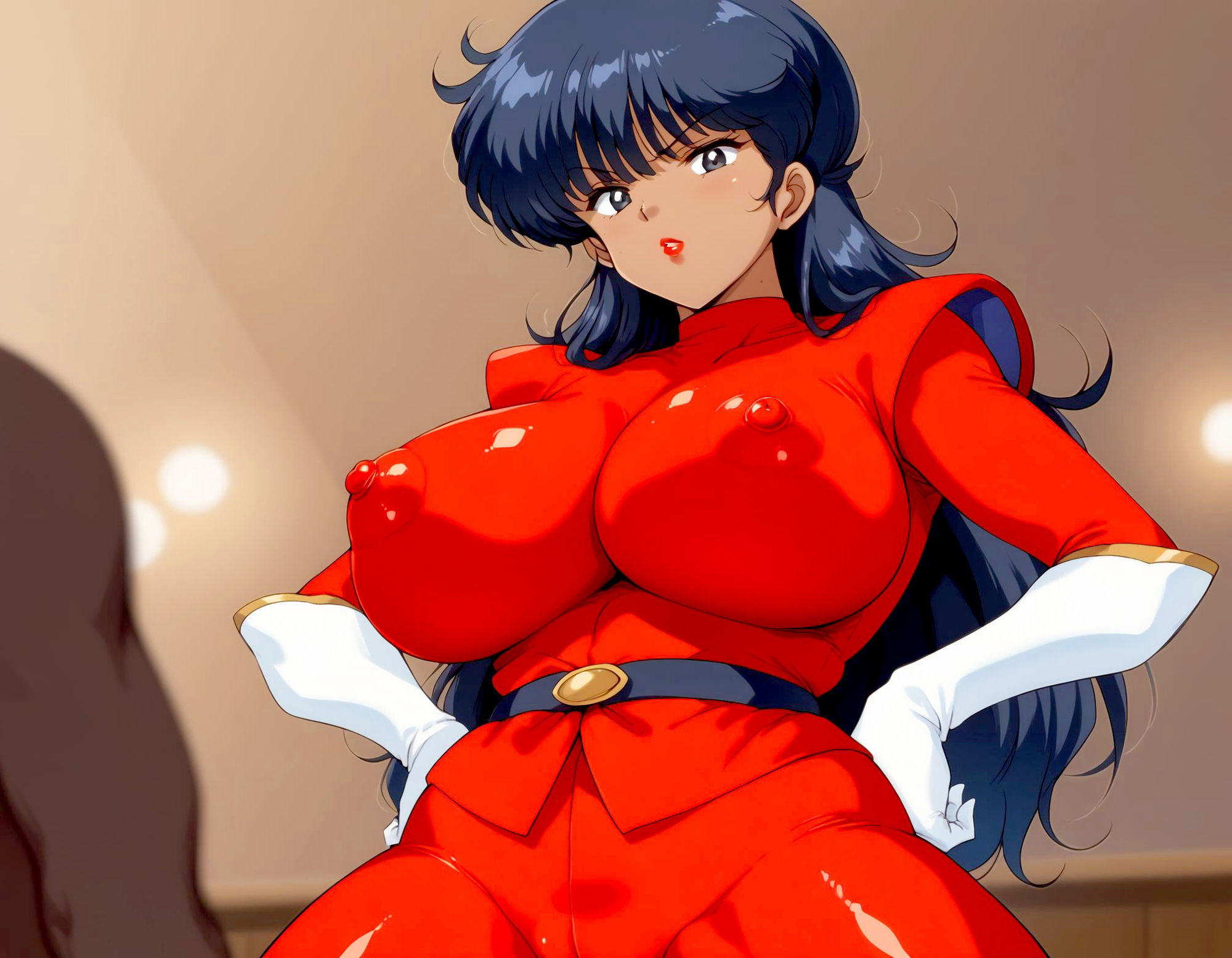 サンプル画像5:炎ジ◯ン VS 戯男マン(AI破壊神) [d_451549]