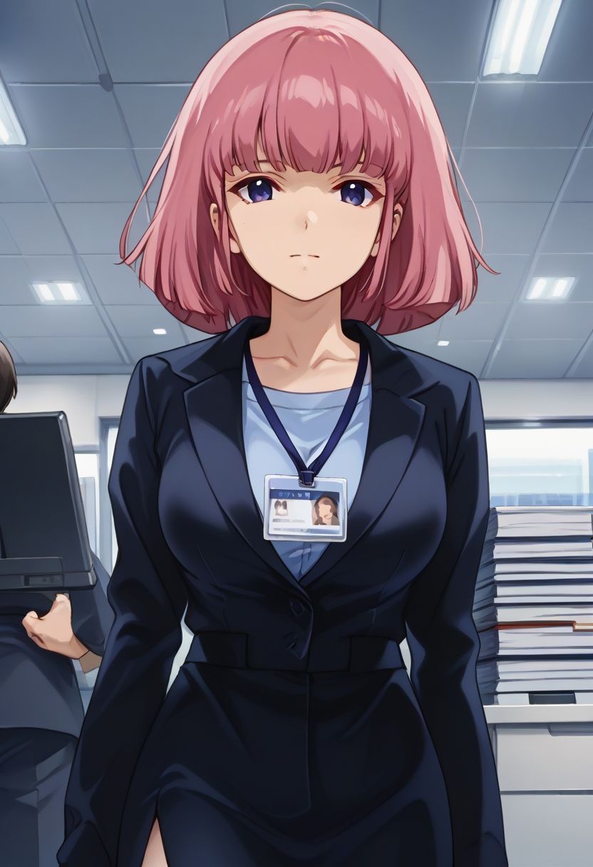 サンプル画像1:ハマーン・カー◯エロCG集(リーン・ホース) [d_451569]