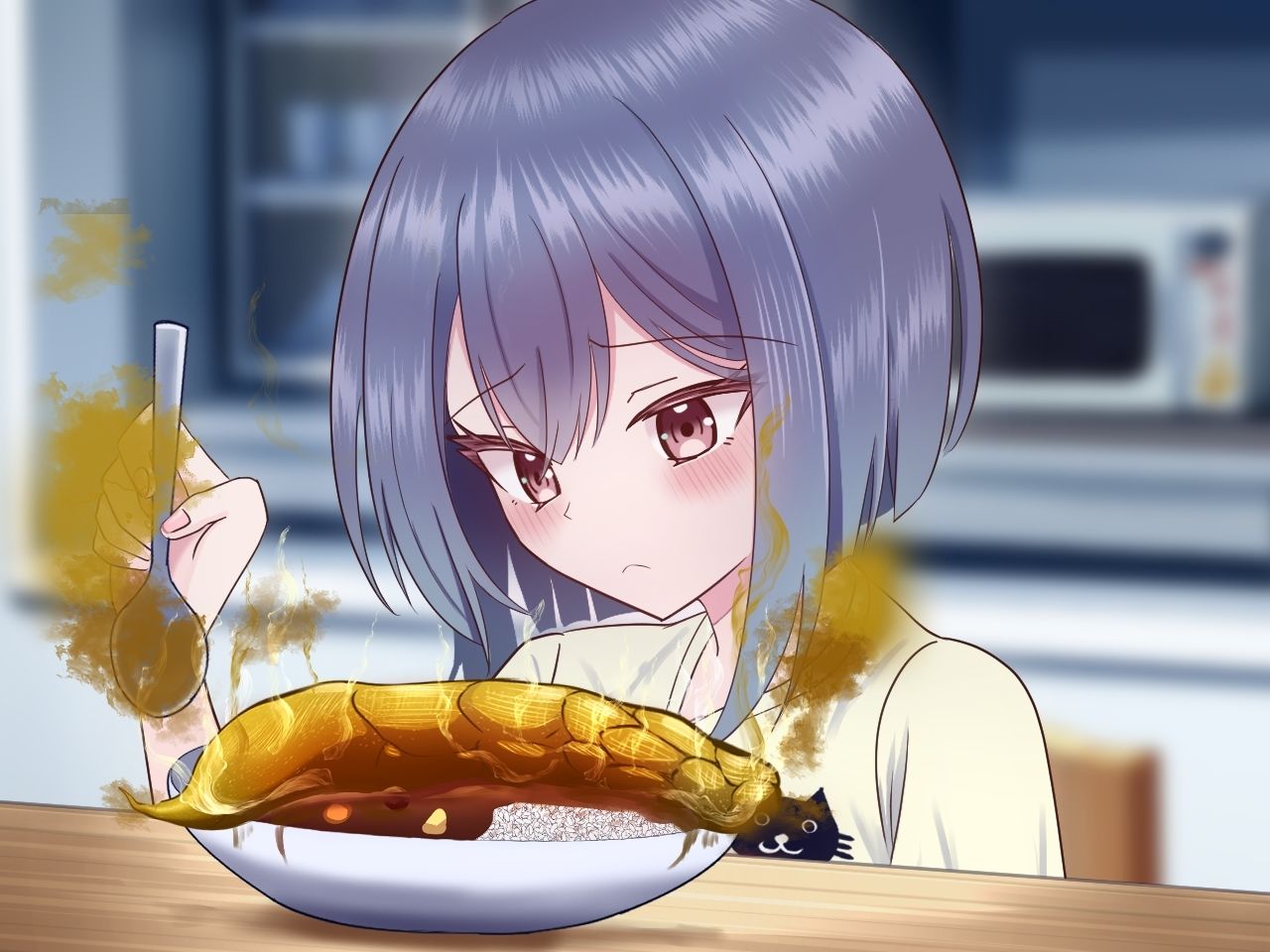 サンプル画像4:尾崎さんのスカトロ糞闘記(はやみやみのやみ) [d_451590]