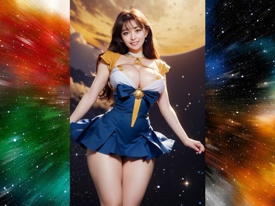 サンプル画像1:美乳女戦士セーラームンムン(100均ガールズ) [d_451599]